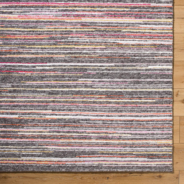 surya enlightenment enl 1005 charcoal rug