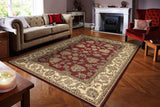 dynamic rugs legacy 58020 330 red rug