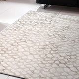 dynamic rugs eclipse 64194 8565 ivory rug