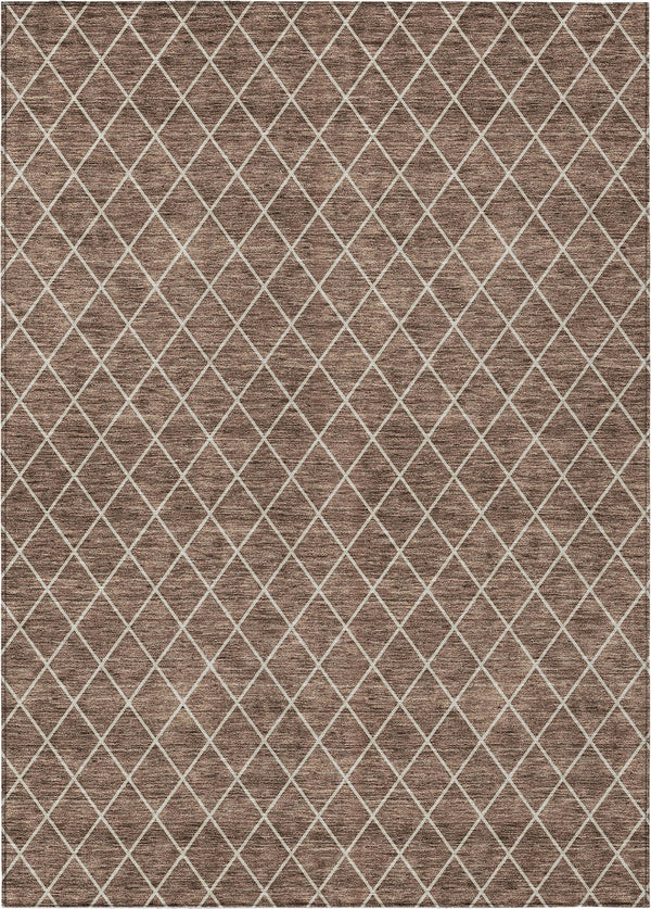 addison chantille acn932 brown rug