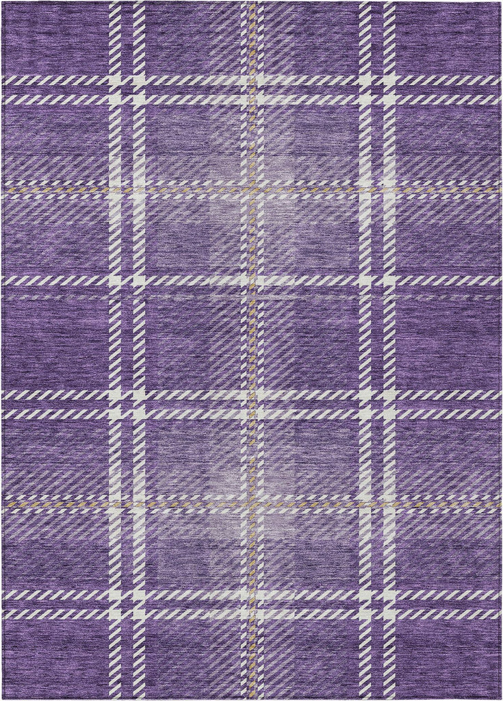 addison chantille acn935 purple rug