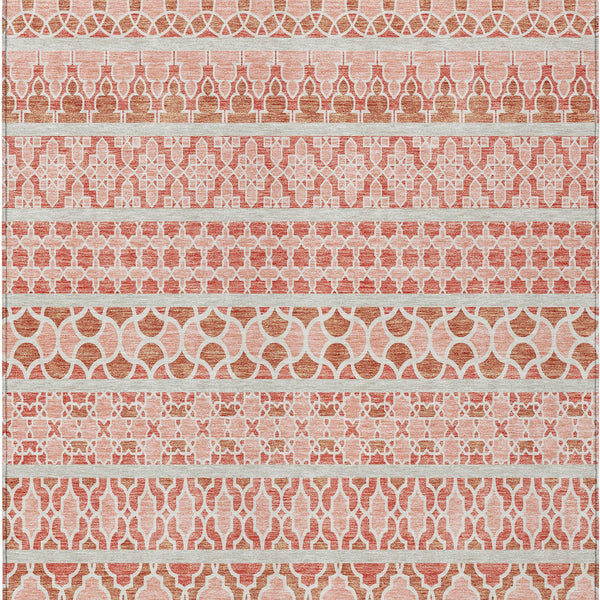 addison chantille acn726 salmon rug