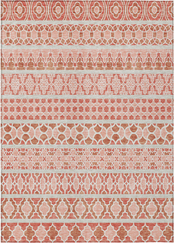 addison chantille acn726 salmon rug