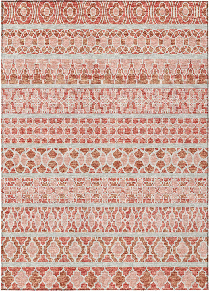 addison chantille acn726 salmon rug