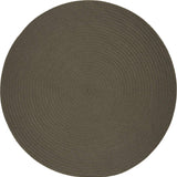 rhody solid poly s037 moonstone rug