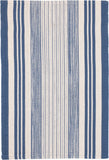 dash albert quincy stripe da2287 denim woven flatwoven polypropylene rug