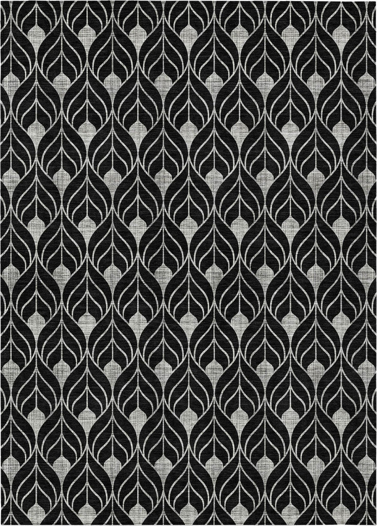 addison chantille acn931 black rug