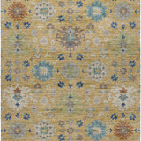 dalyn silk road sr3 turmeric rug