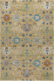 dalyn silk road sr3 turmeric rug