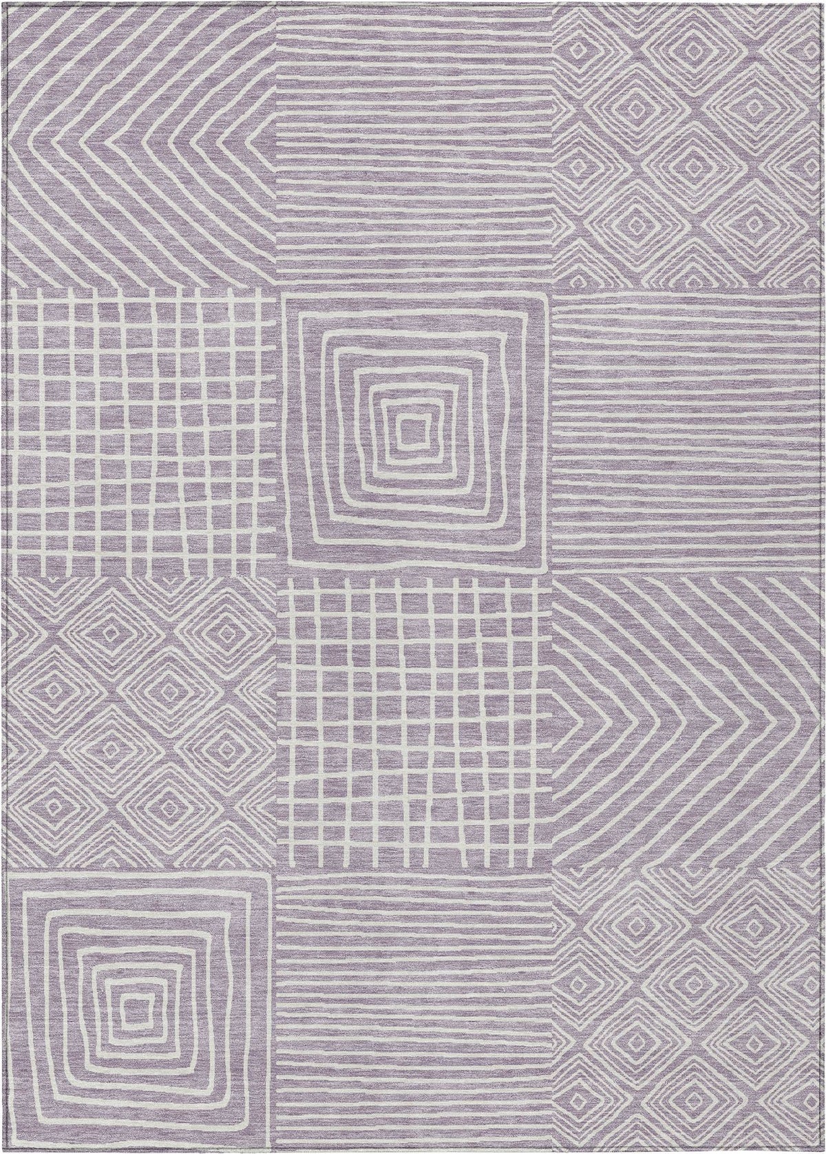 addison chantille acn1044 lavender rug
