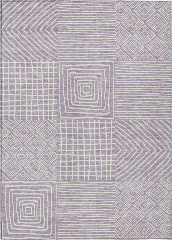 addison chantille acn1044 lavender rug