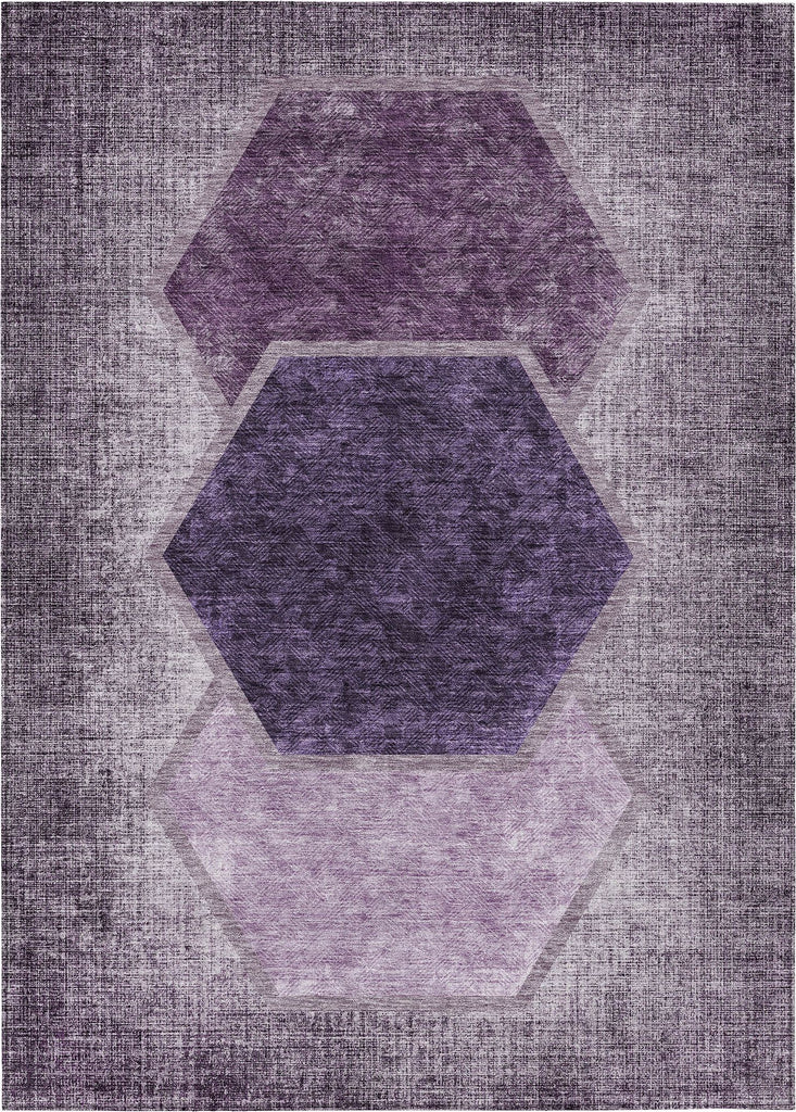 addison chantille acn679 eggplant rug