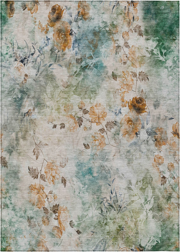 addison chantille acn724 teal rug