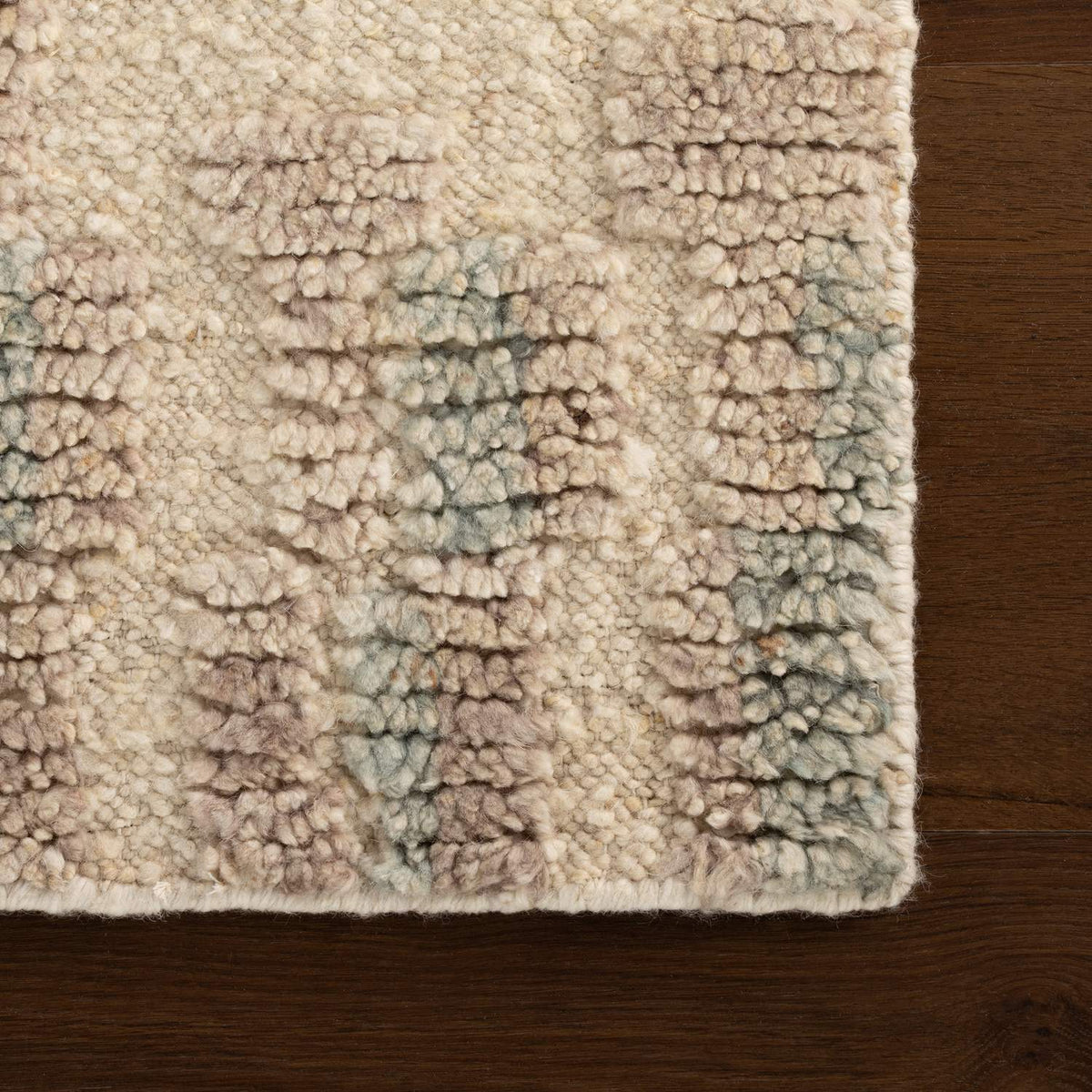 dash albert lalita da2550 teal hand knotted wool rug