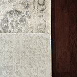 dynamic castilla 3530 190 ivory rug
