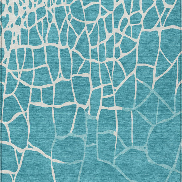 addison chantille acn1049 teal rug