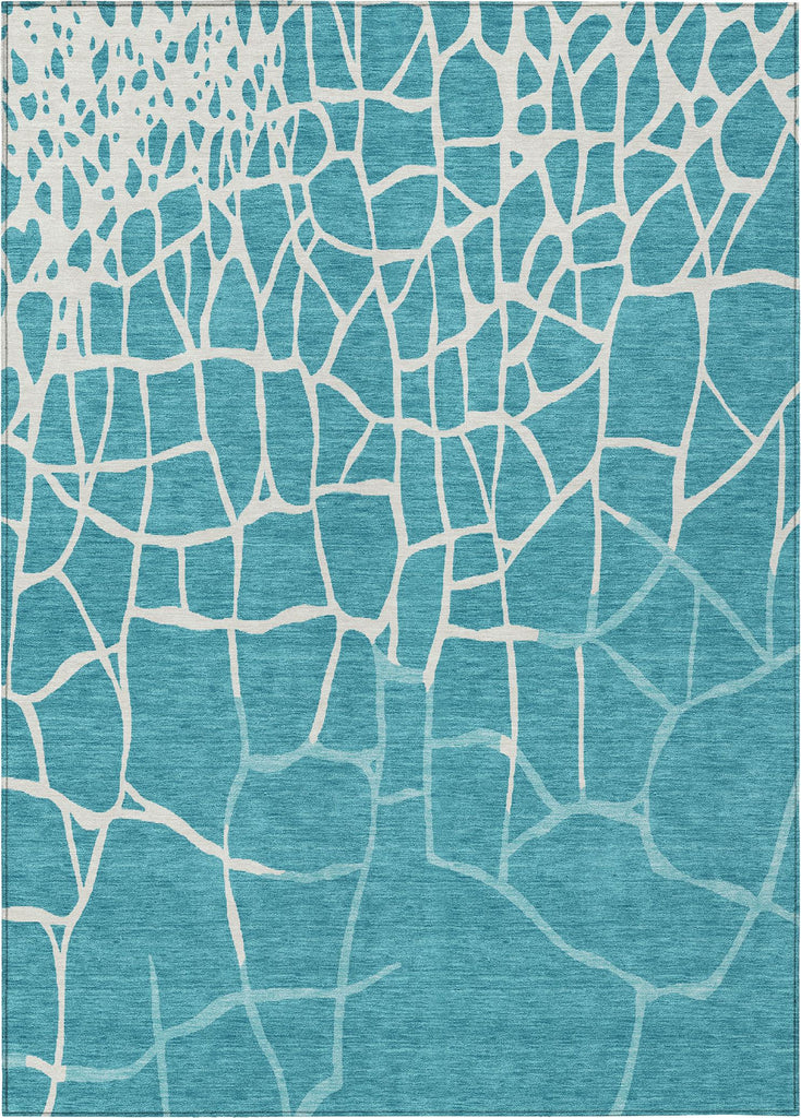 addison chantille acn1049 teal rug