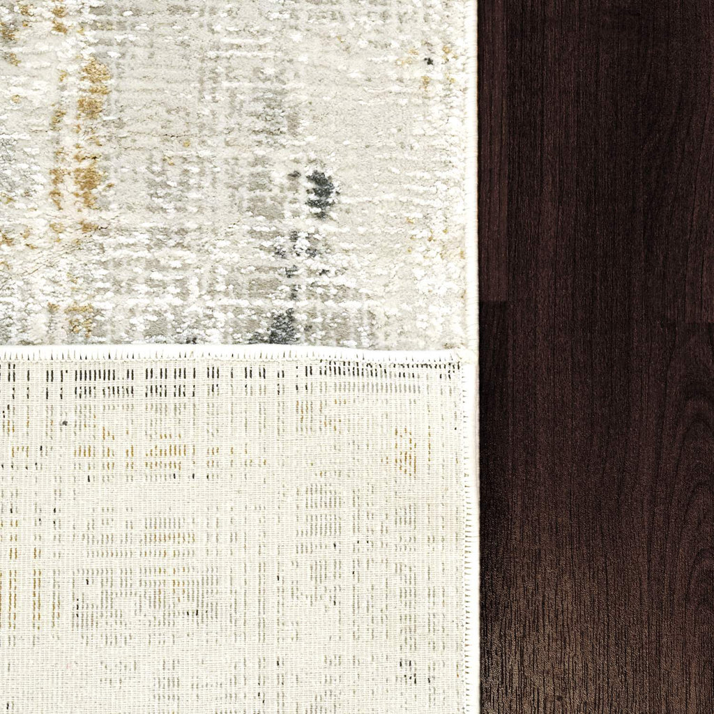 dynamic quartz 27071 155 ivory rug