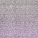 dalyn lazio lz2 lavender rug