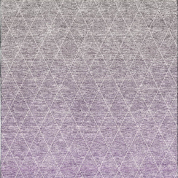 dalyn lazio lz2 lavender rug