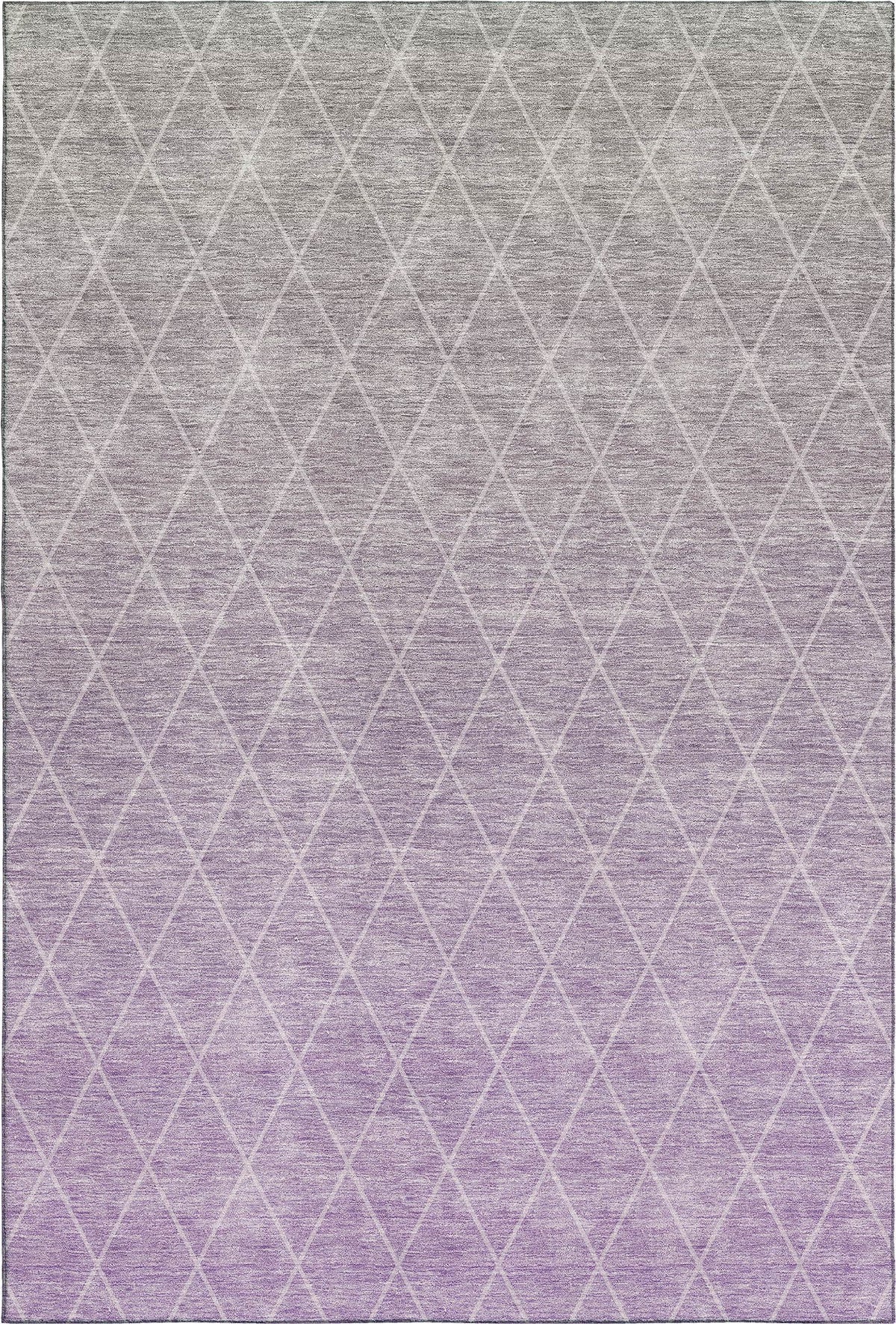 dalyn lazio lz2 lavender rug
