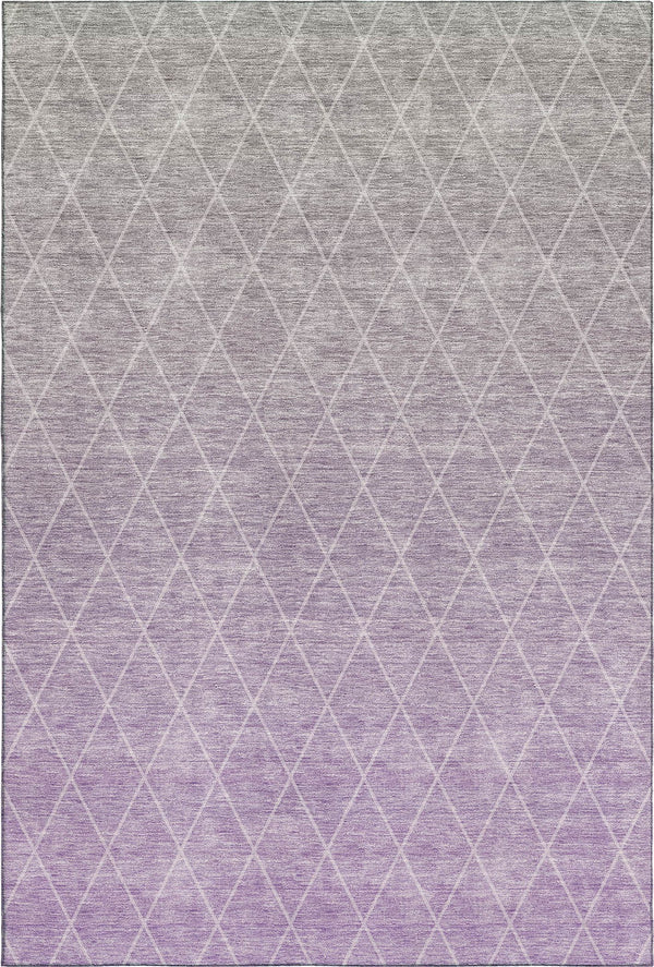 dalyn lazio lz2 lavender rug