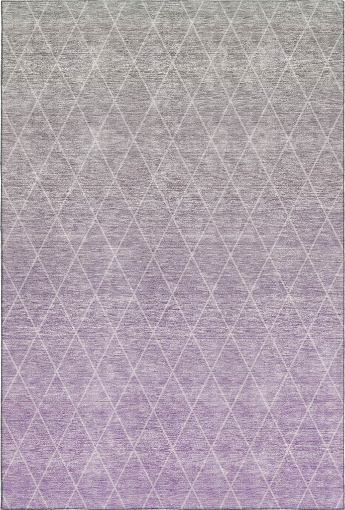 dalyn lazio lz2 lavender rug