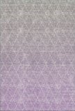 dalyn lazio lz2 lavender rug