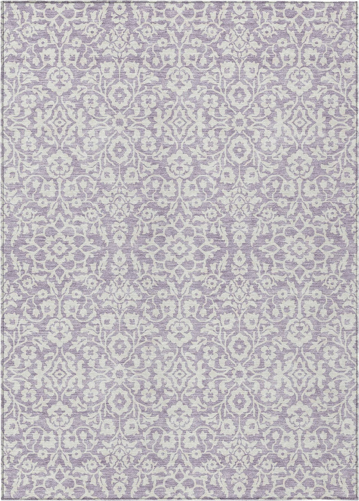 addison chantille acn920 lavender rug