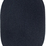rhody solid wool s156 navy rug