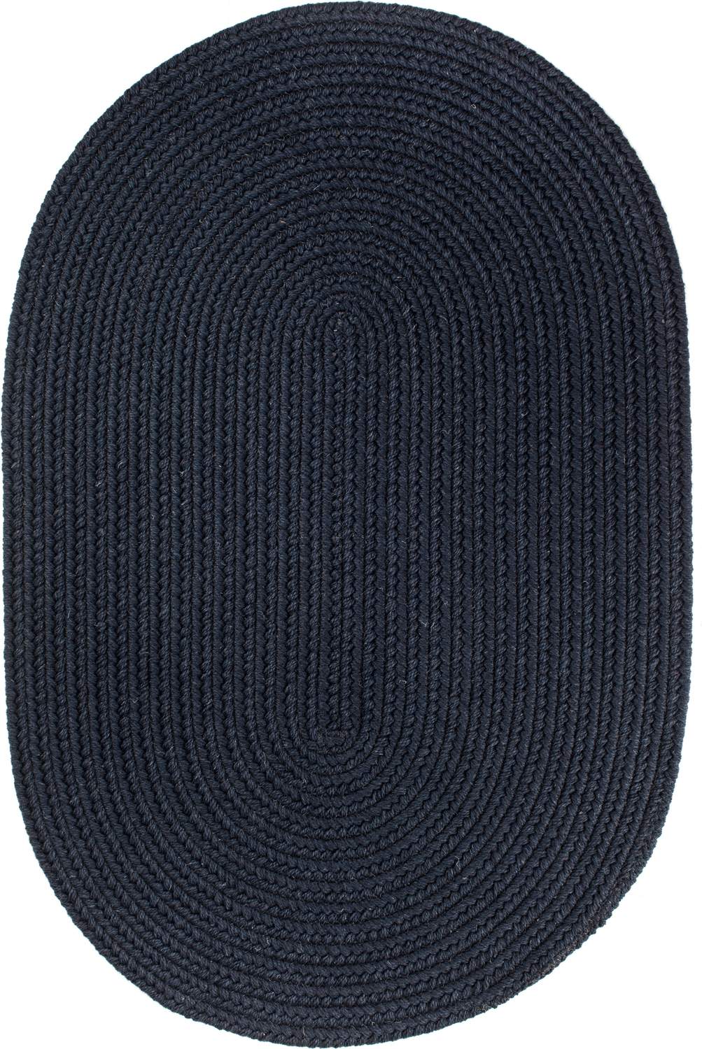 rhody solid wool s156 navy rug