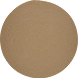 rhody solid wool s114 taupe rug