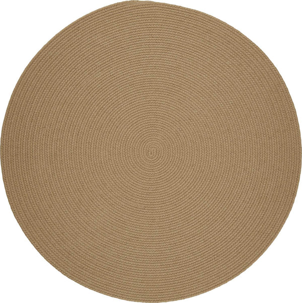 rhody solid wool s114 taupe rug