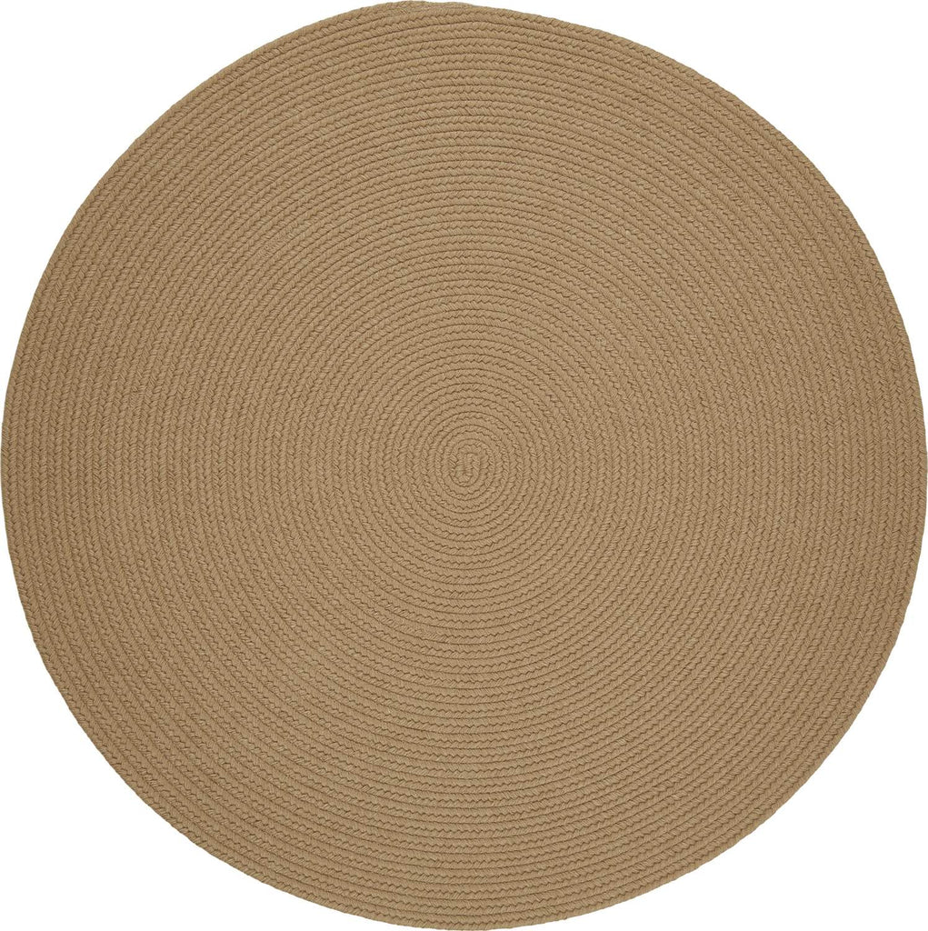 rhody solid wool s114 taupe rug