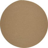 rhody solid wool s114 taupe rug
