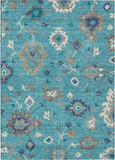 addison chantille acn753 teal rug