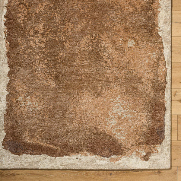 surya kavita kvt 2321 burnt sienna rug