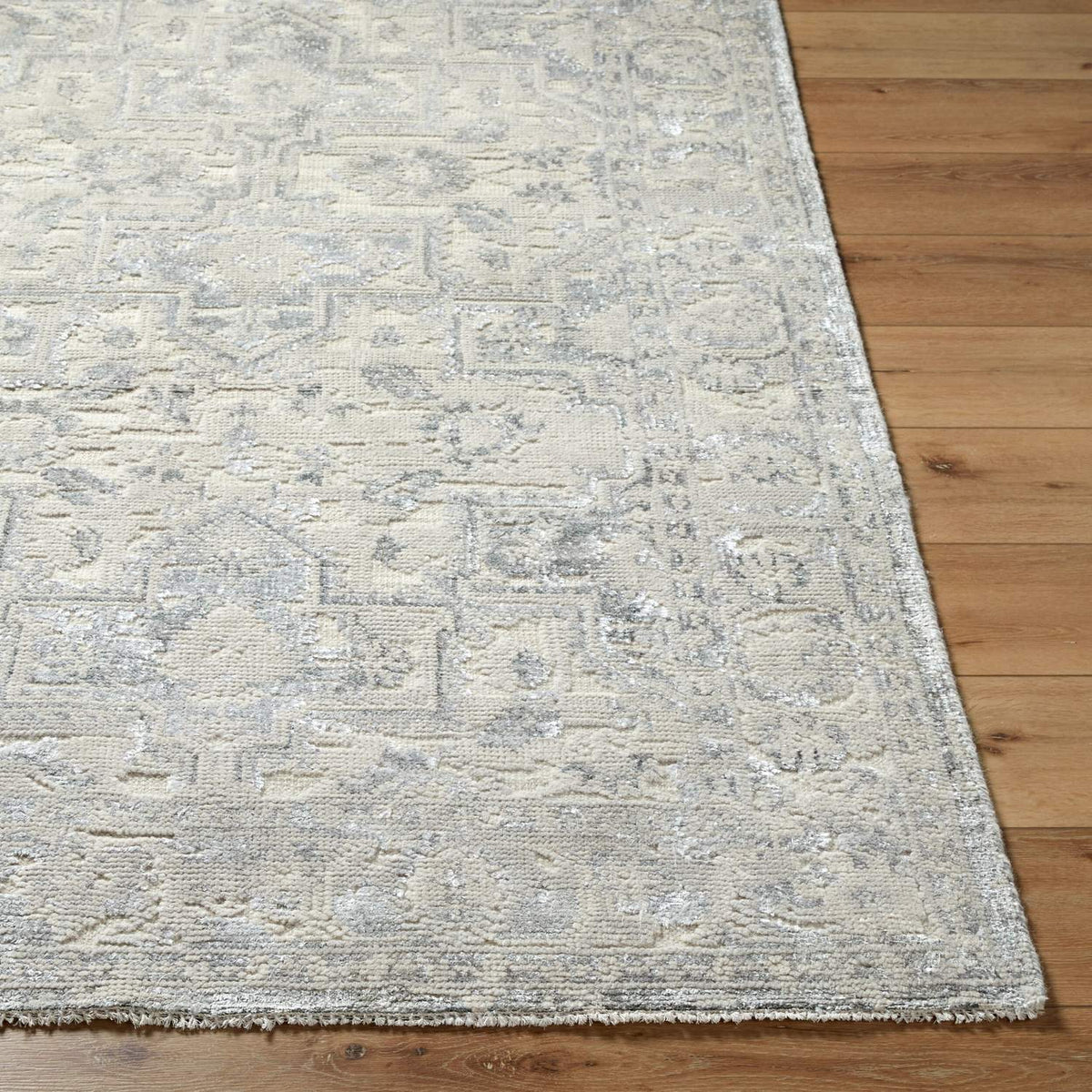 surya waterloo wtl 2300 light gray rug