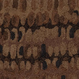 dash albert paint chip da2444 bark hand hooked wool rug