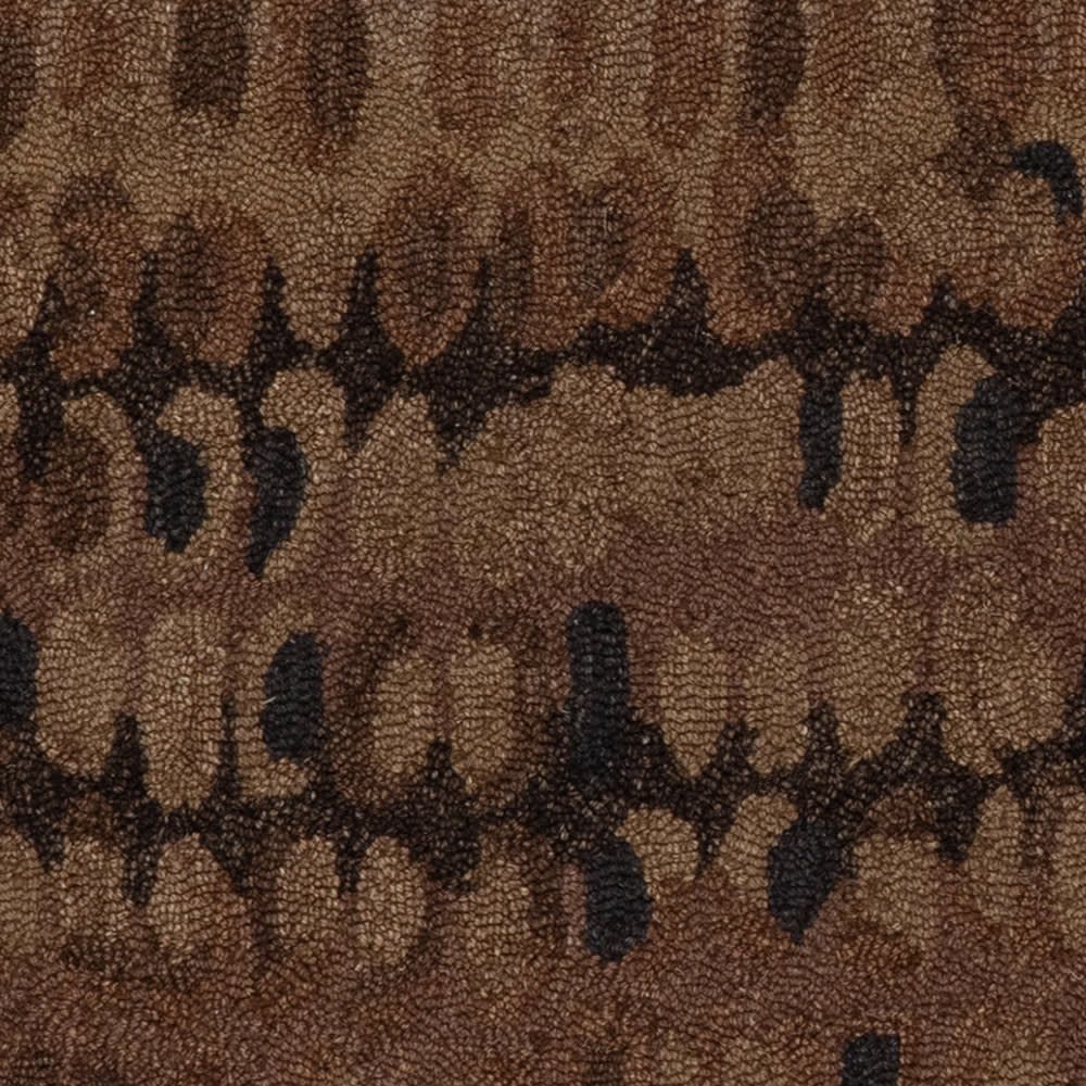 dash albert paint chip da2444 bark hand hooked wool rug