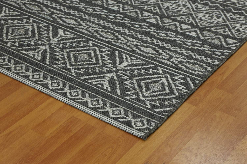 dynamic brighton 8359 3034 grey rug