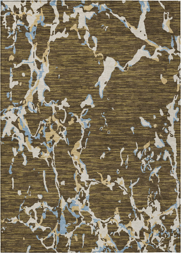 addison chantille acn1046 coffee rug