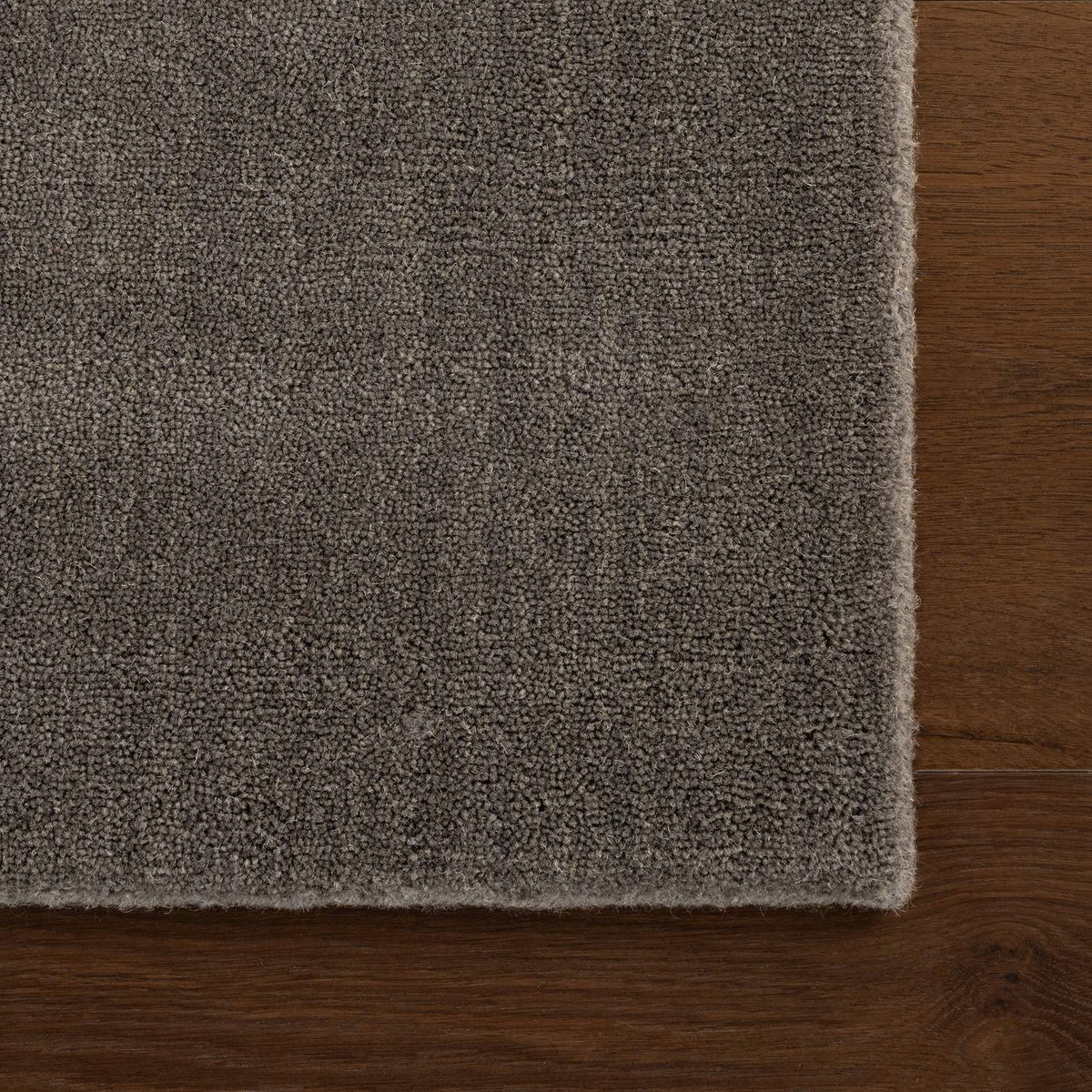 dash albert gania da2532 grey loom knotted wool rug