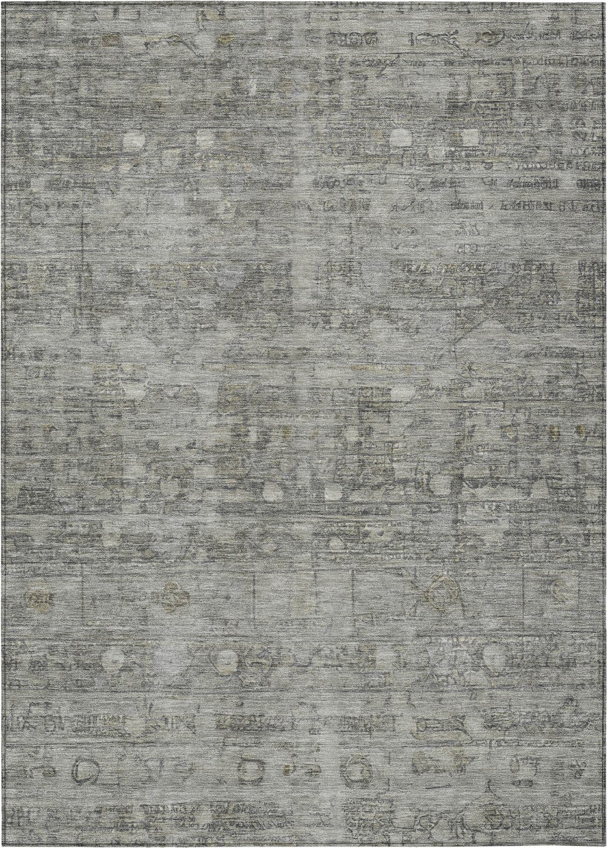 addison chantille acn1768 pewter rug