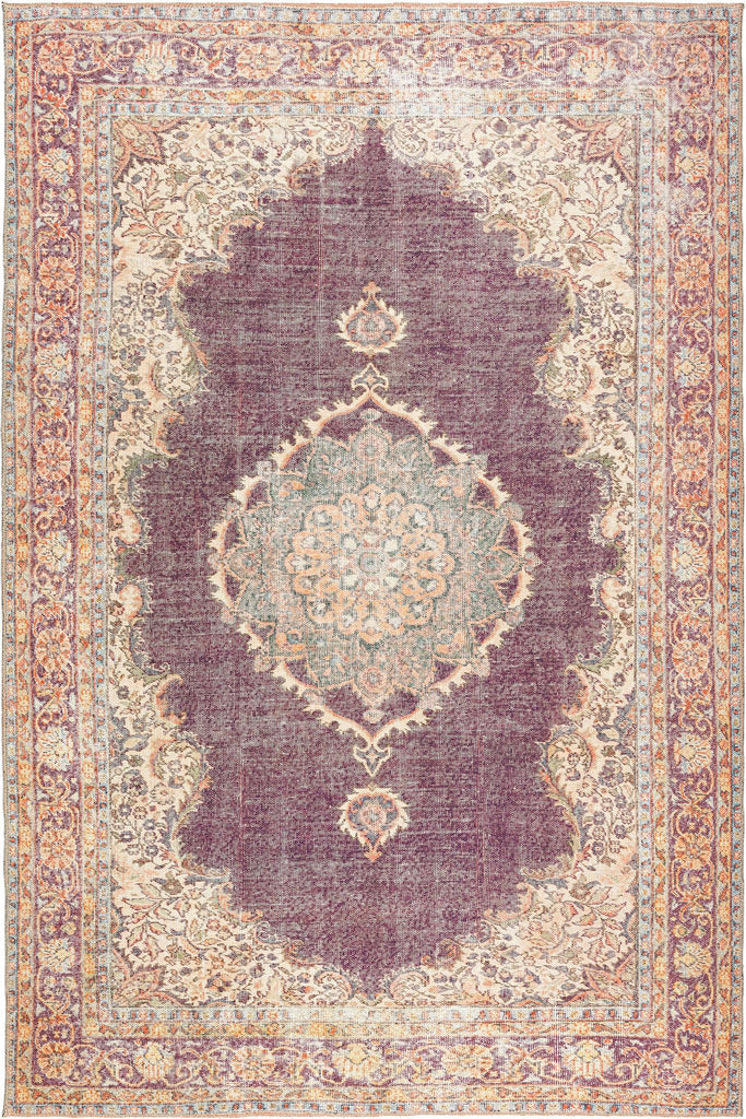 dalyn kars ka9 eggplant rug