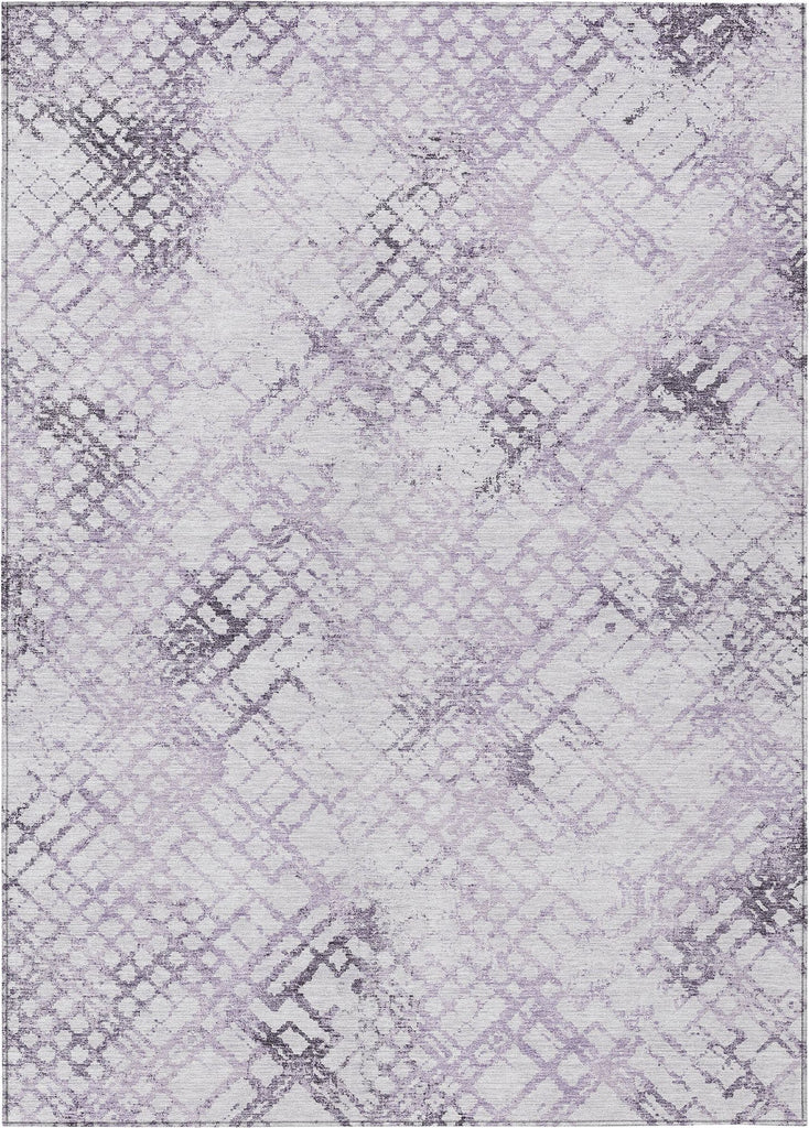 addison chantille acn824 purple rug