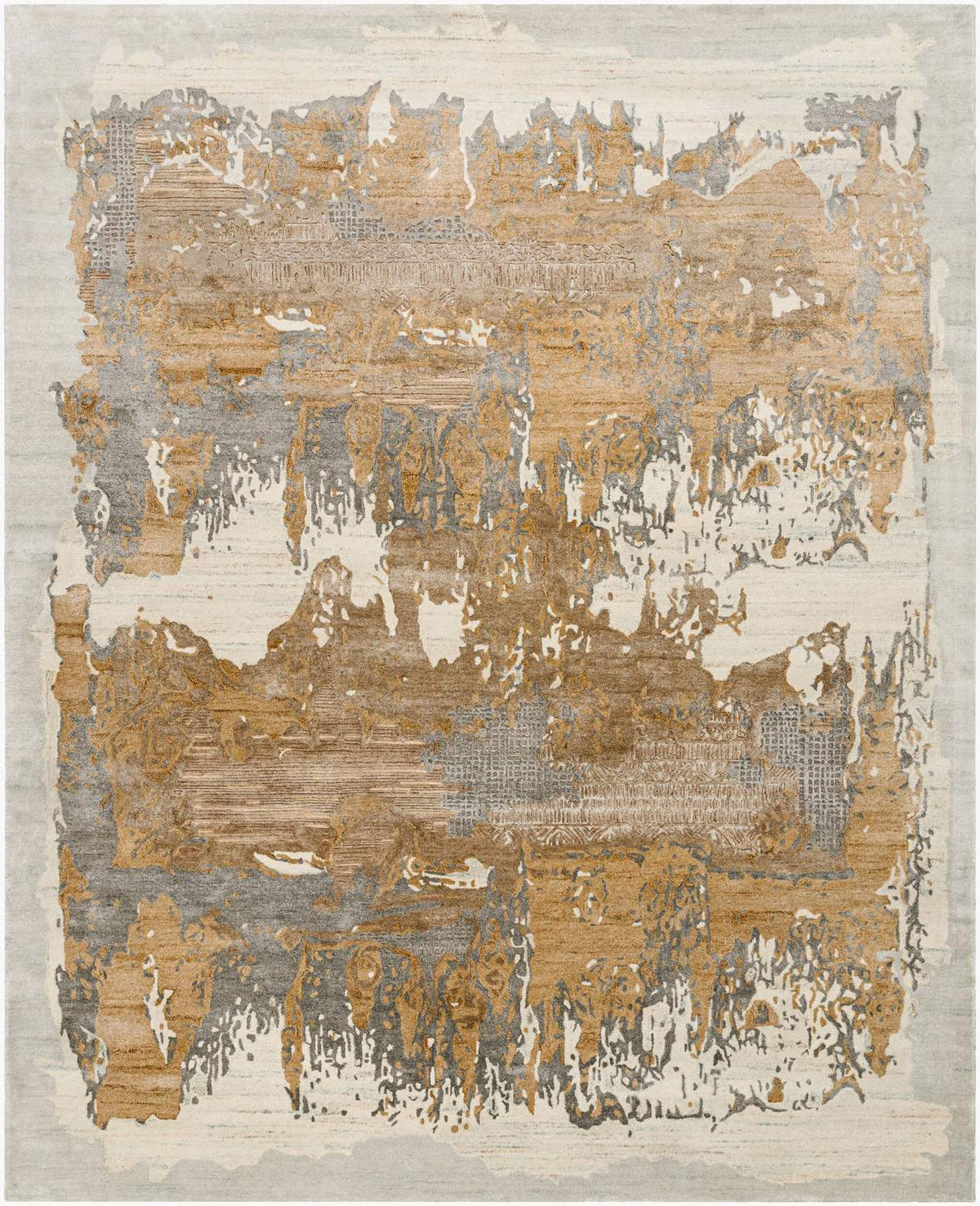 surya opulence opl 2304 pewter rug