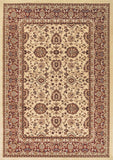 dynamic rugs yazd 2803 130 cream rug
