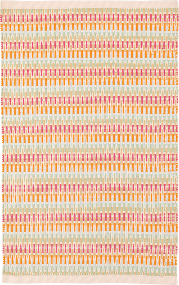 dash albert candy stripe da2271 multi woven flatwoven polypropylene rug
