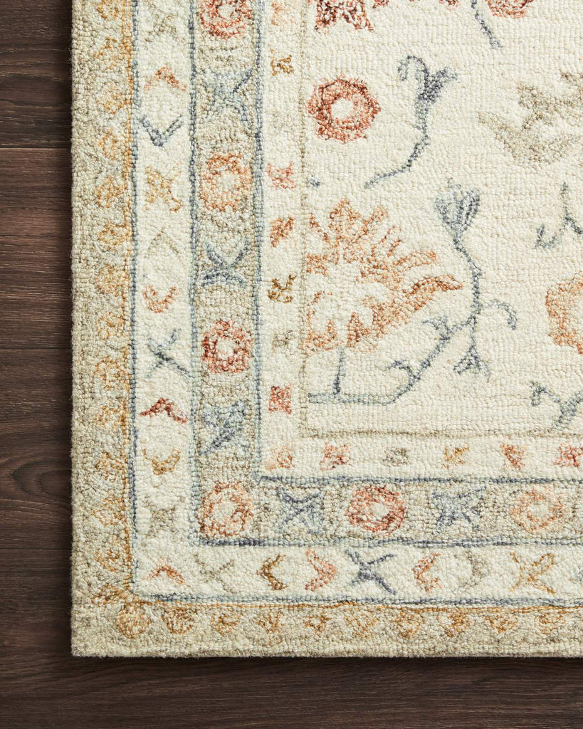 loloi rugs norabel nor 03 ivory rust rug